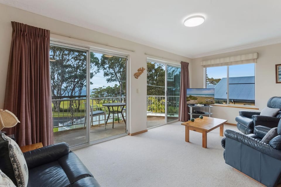 Views on Ballingalla Apartment in Narooma