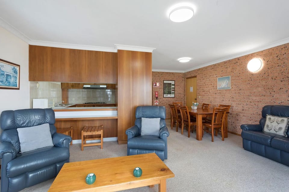 Views on Ballingalla Apartment in Narooma
