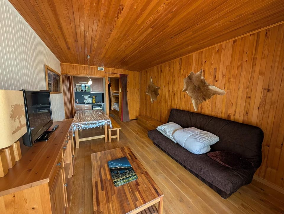 Résidence Anges - studio sur les pistes - Balcon - Belle vue. MAE-7424 Apartment in Montgenèvre