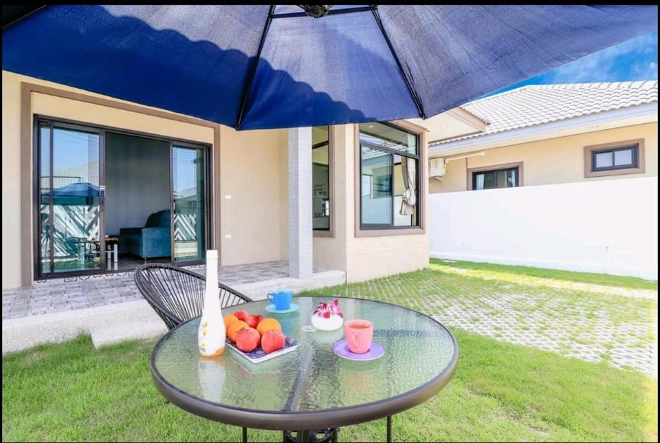 Shirley's Villa 26 草坪花园别墅 公共泳池 健身房 Villa in Hua Hin District