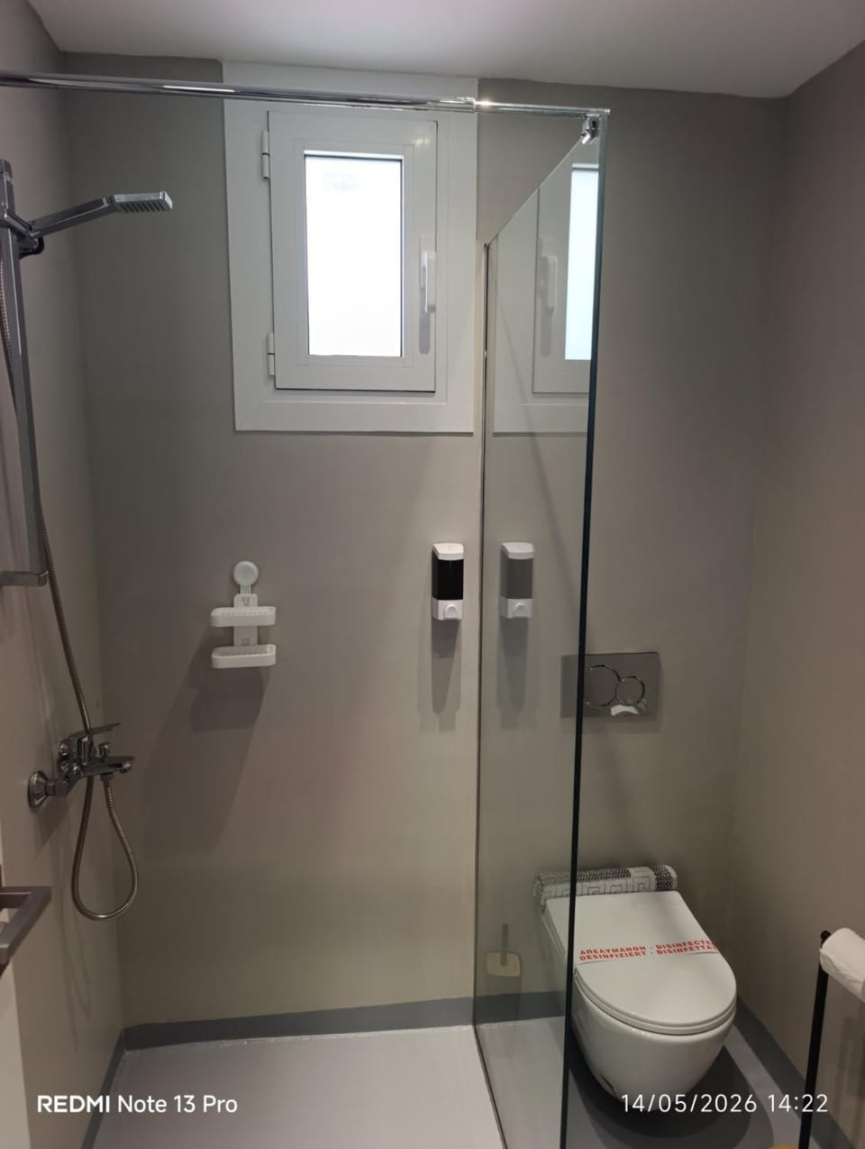 Shower, Bathroom