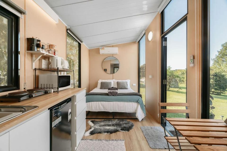 Hinterland Hideout by Tiny Away House in New South Wales