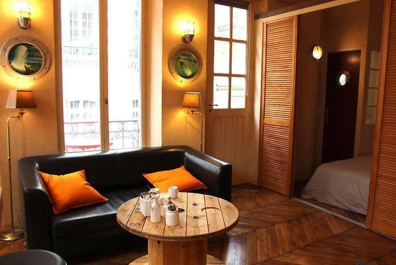 Mobydick Apartment in Deauville