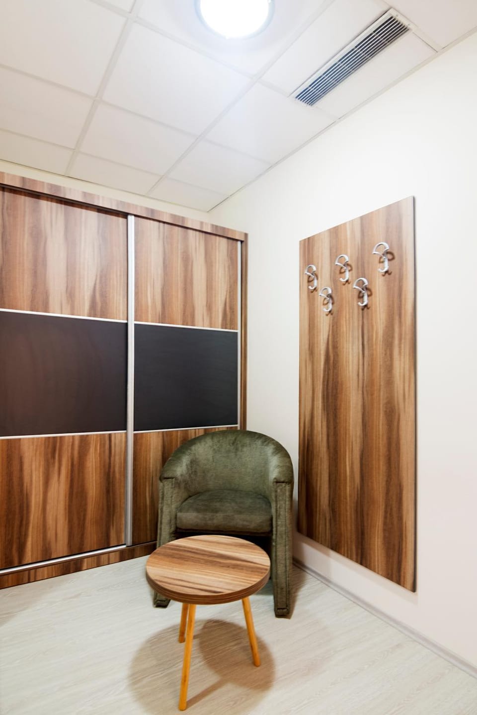 Living room, wardrobe