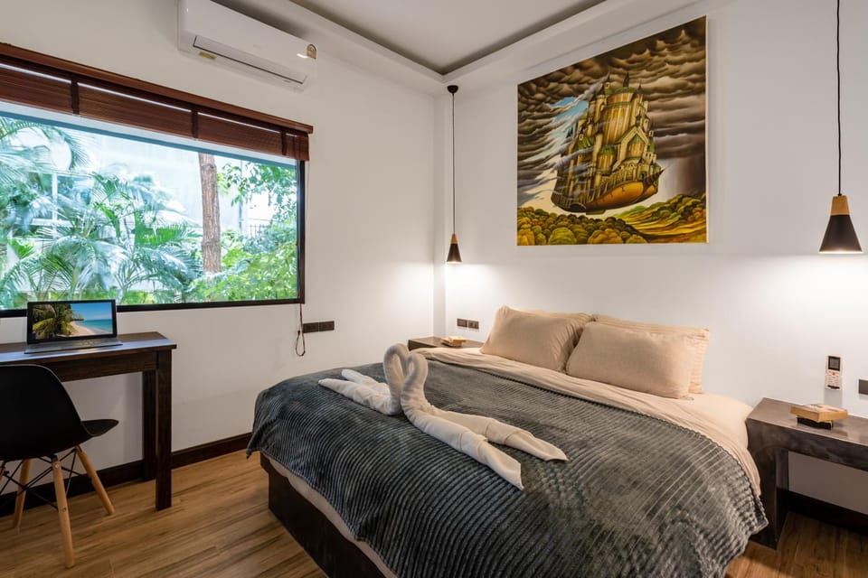 Villa Lila Apartment in Sala Dan