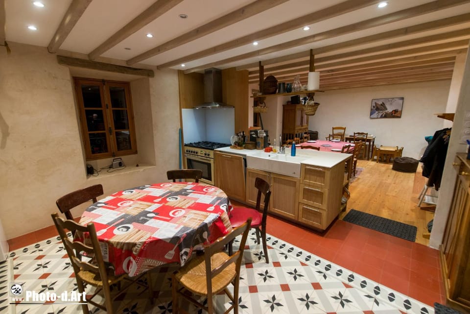 Maison écologique pleine montagne (eco-gite gavarnie) House in Gavarnie-Gèdre