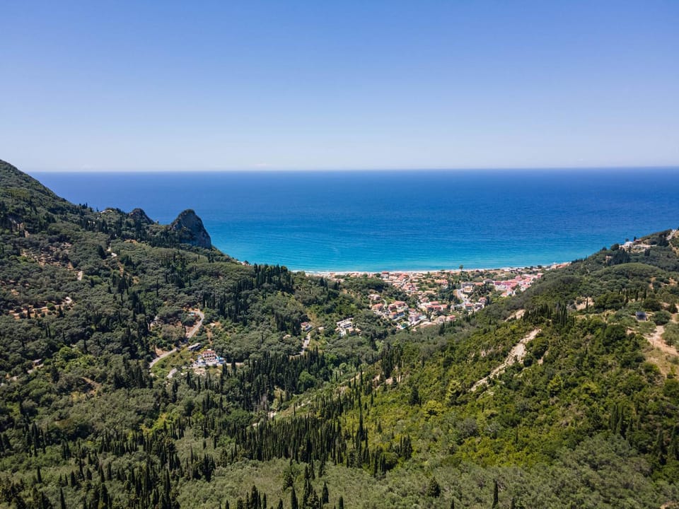 Natural landscape, Sea view