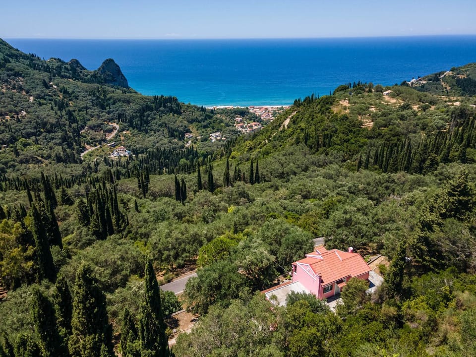 Natural landscape, Hiking, Sea view