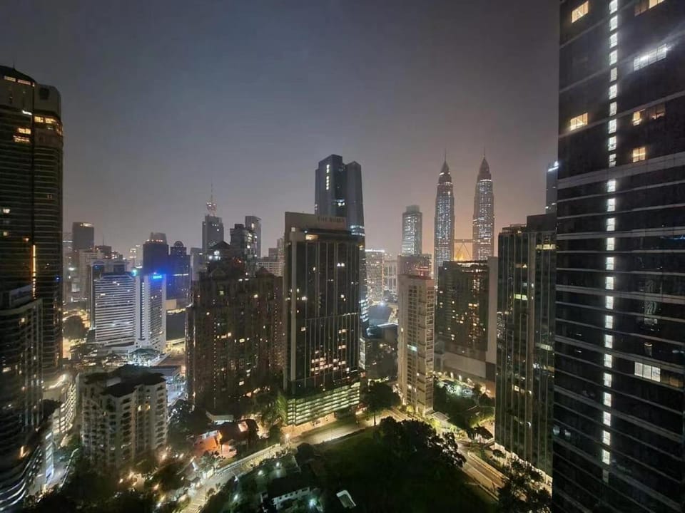 Night, City view, Landmark view