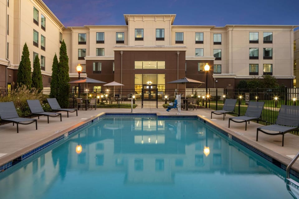 Pool view