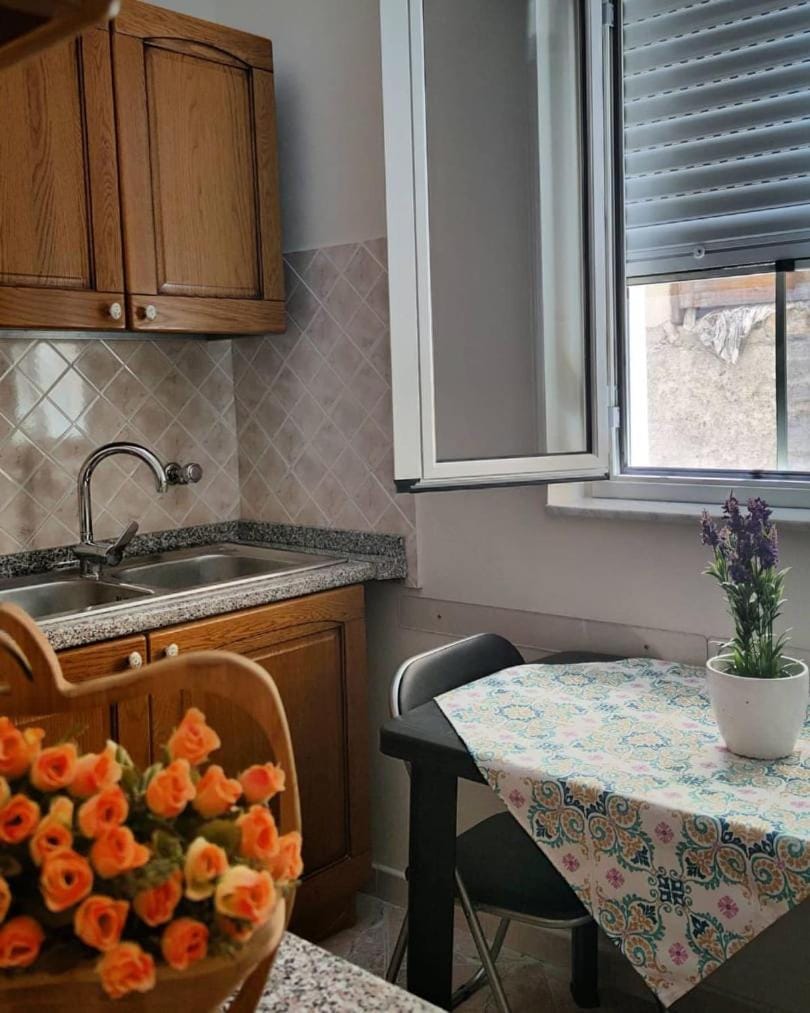 Communal kitchen