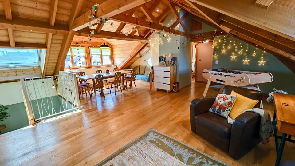 Grand duplex familial 113 m - Jardin - Colmar Gare - Jusqu'à 8 pers Apartment in Colmar