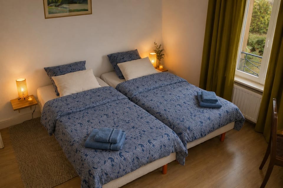 Grand duplex familial 113 m - Jardin - Colmar Gare - Jusqu'à 8 pers Apartment in Colmar