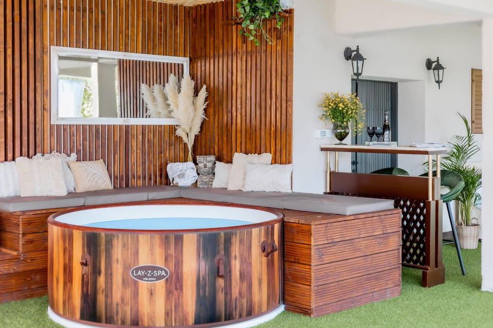 Spa and wellness centre/facilities, Open Air Bath