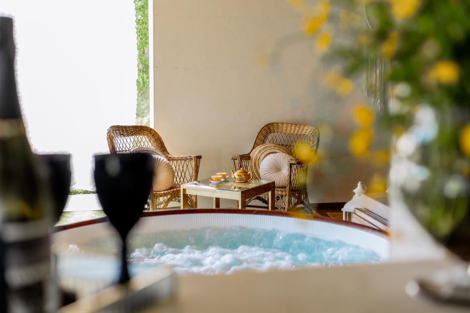 Spa and wellness centre/facilities, Open Air Bath