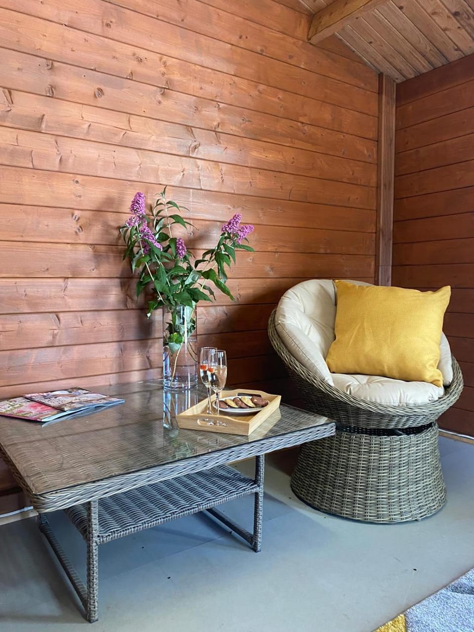 Lazy Acres Annex Apartment in North Devon District