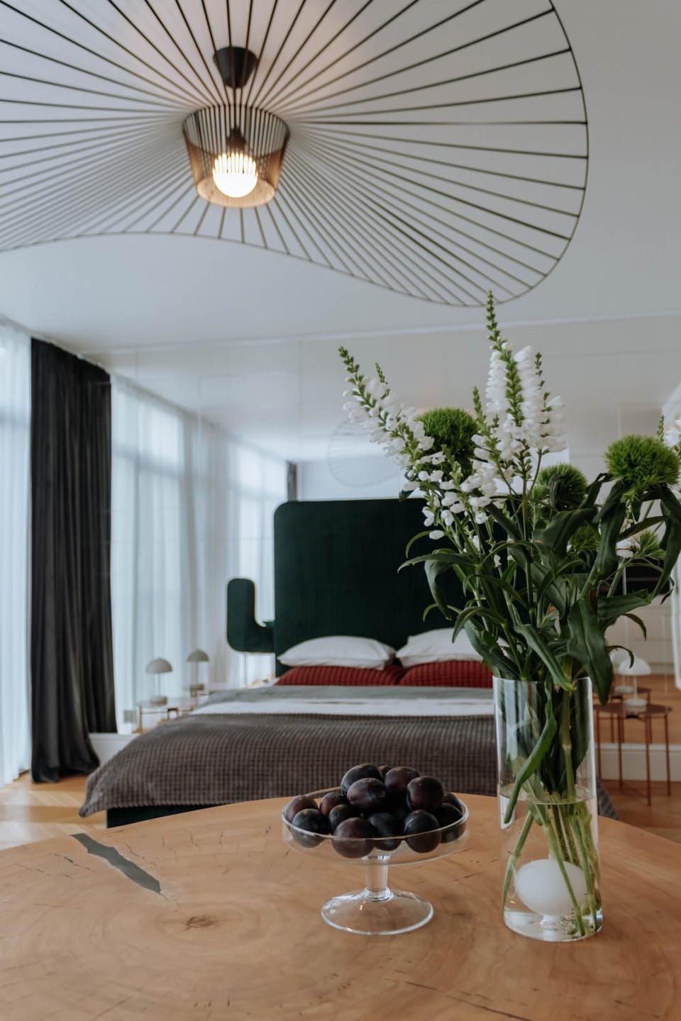 Living room, Seating area, Bedroom