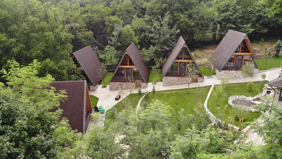 Bird's eye view, Garden view