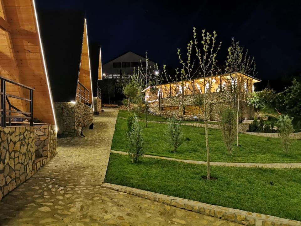 Property building, Garden