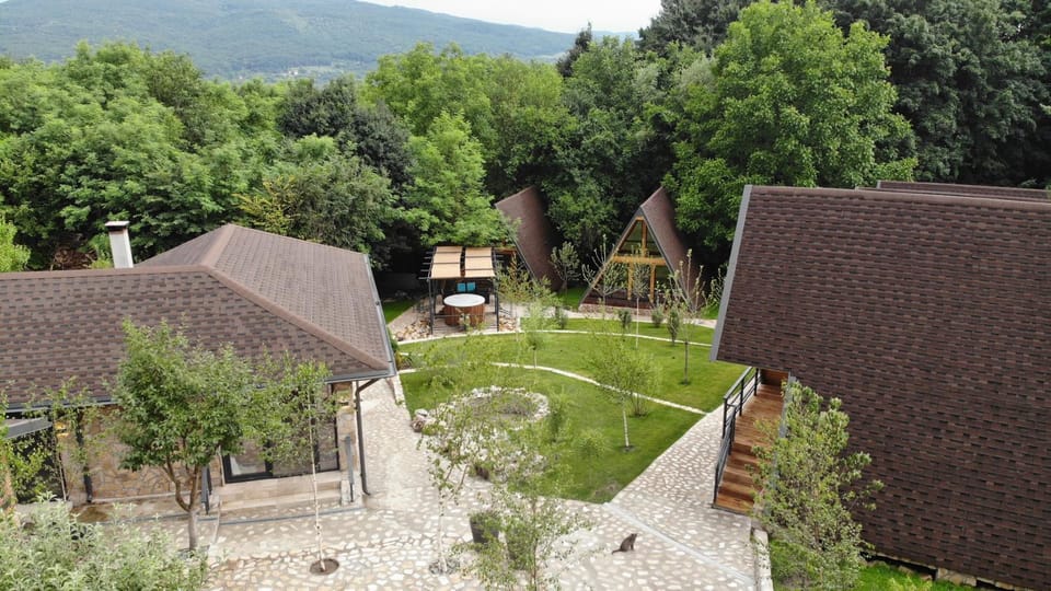Bird's eye view, Garden view
