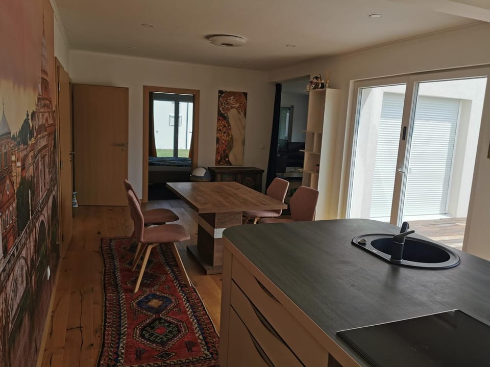 Schöne große 90 m² Ferienwohung in Zweikirchen Apartment in Carinthia, Austria