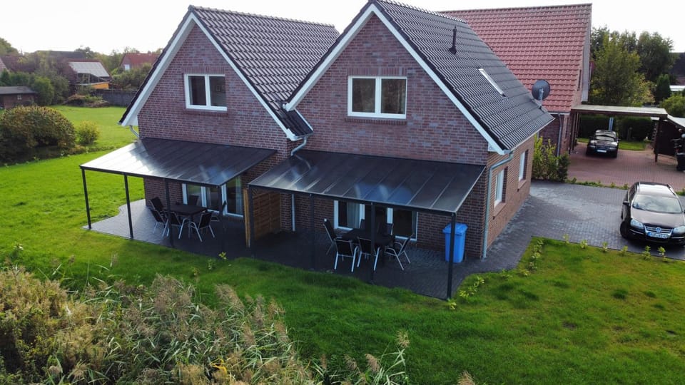 Ferienhaus am Seedeich House in Emden