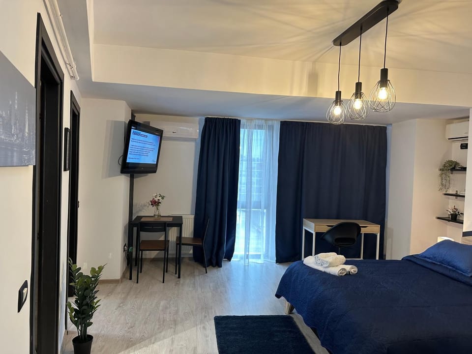 Living room, Bedroom