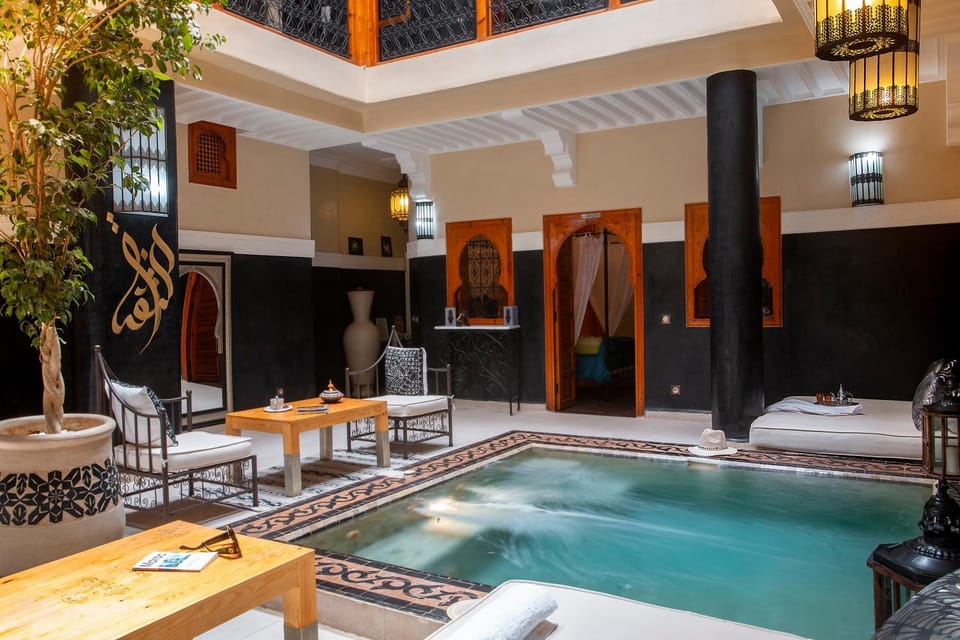 Property building, Swimming pool