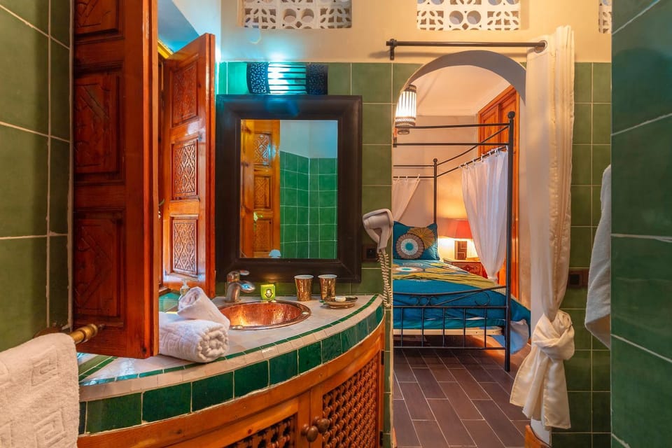 Bathroom, Bedroom