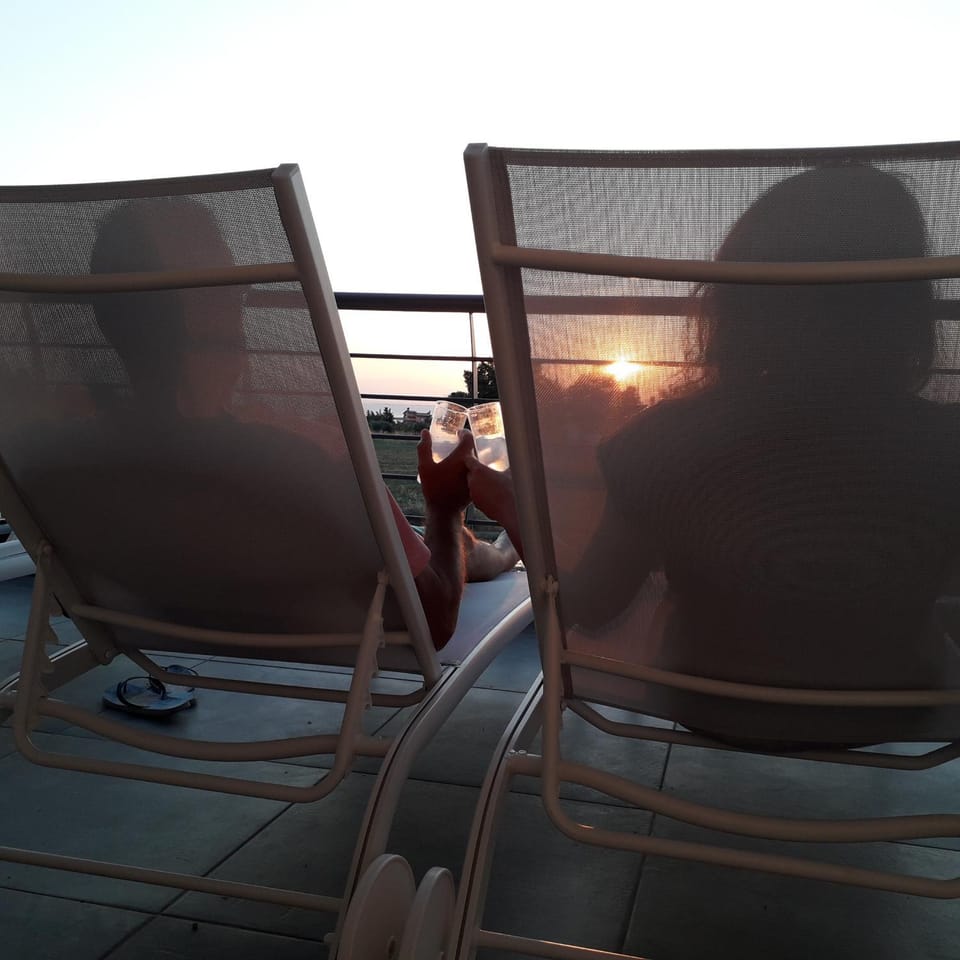 Garden's Sunset Αvra Apartment in Decentralized Administration of Macedonia and Thrace