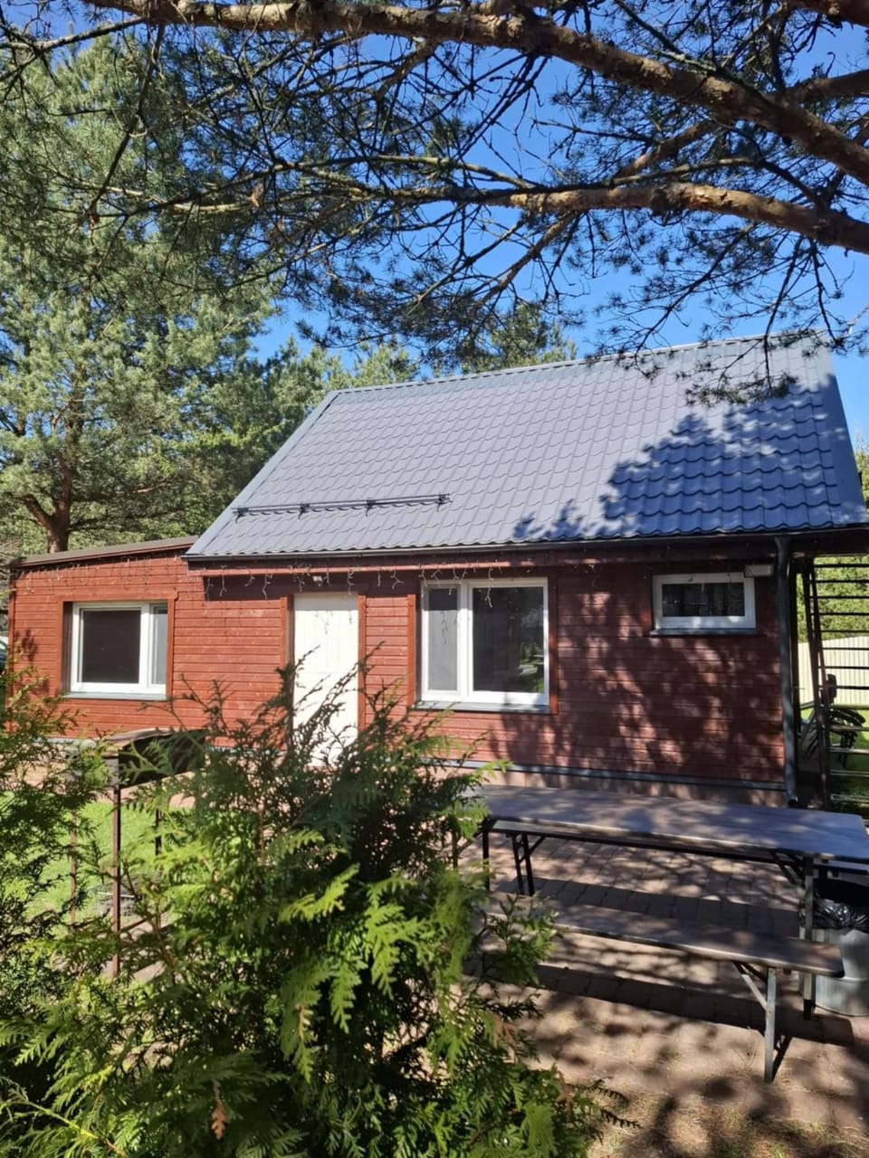 Домик с сауной для отдыха House in Estonia