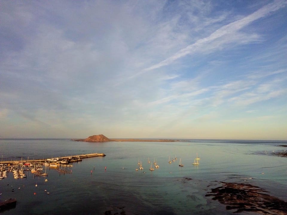 Nearby landmark, Natural landscape, Sea view