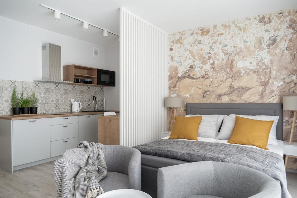 Scandinavian Apartment in Szczecin