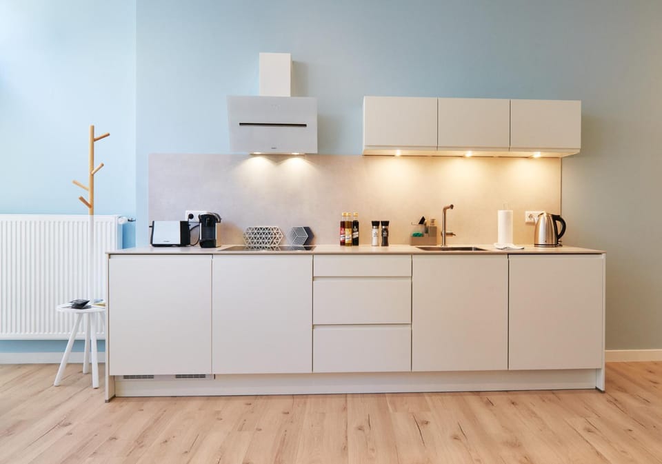 Kitchen or kitchenette, stove, stove, kitchen, kitchen