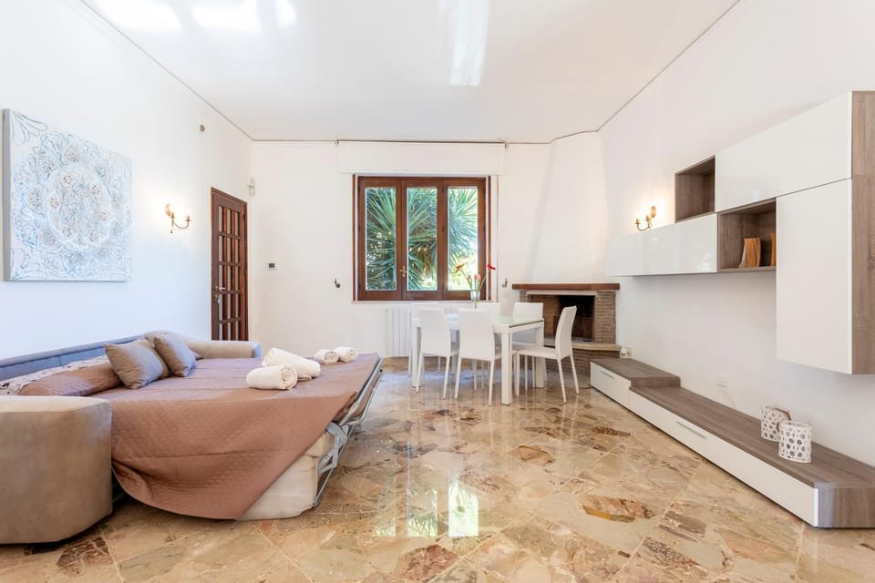 Property building, Living room