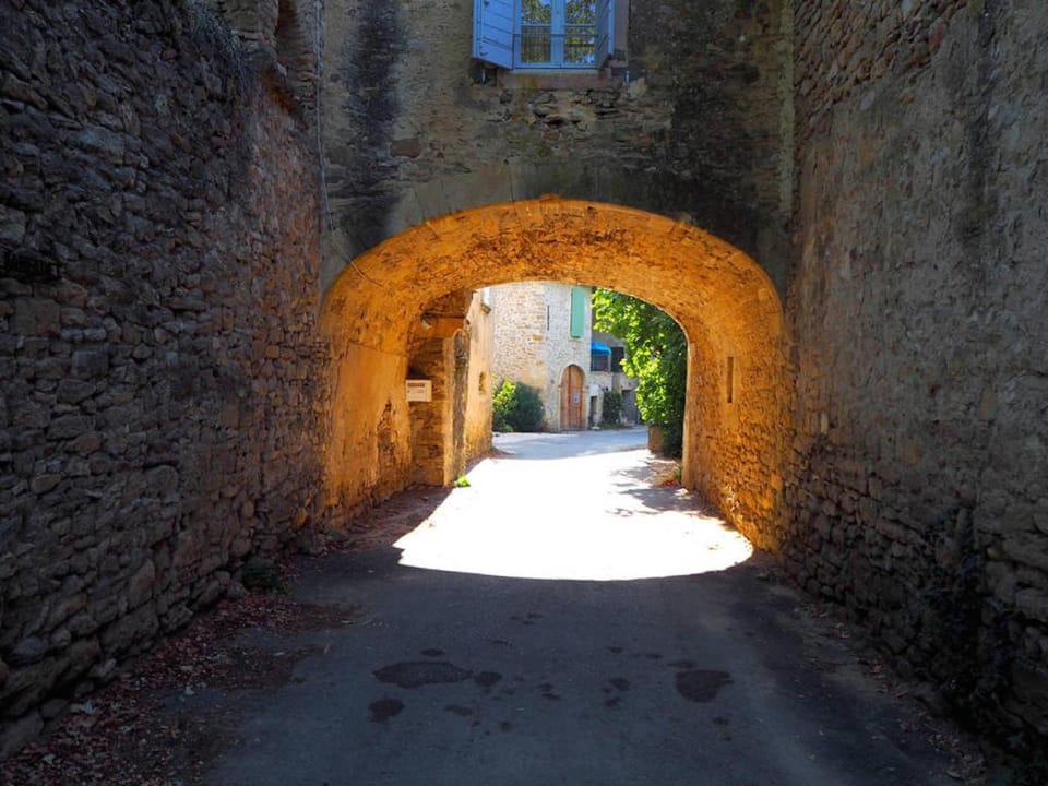 Quiet street view