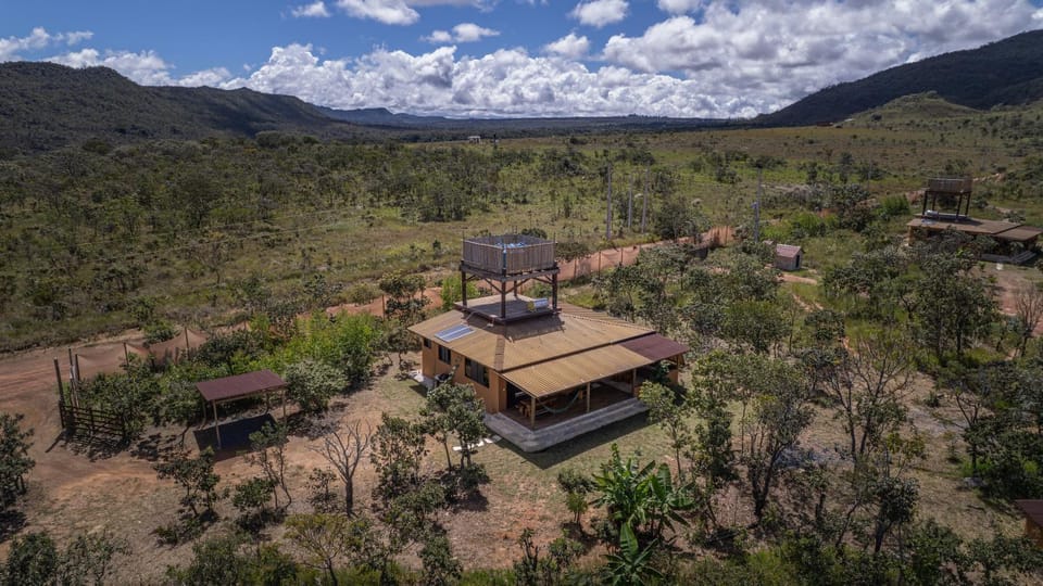 Terra Coral - Chapada dos Veadeiros House in State of Goiás