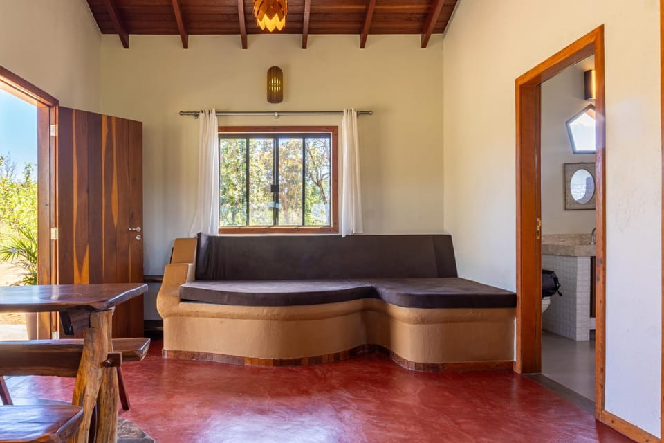 Terra Coral - Chapada dos Veadeiros House in State of Goiás