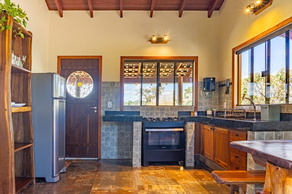 Terra Coral - Chapada dos Veadeiros House in State of Goiás