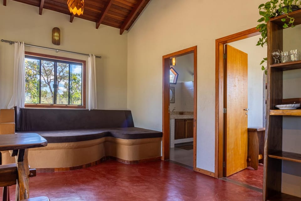Terra Coral - Chapada dos Veadeiros House in State of Goiás