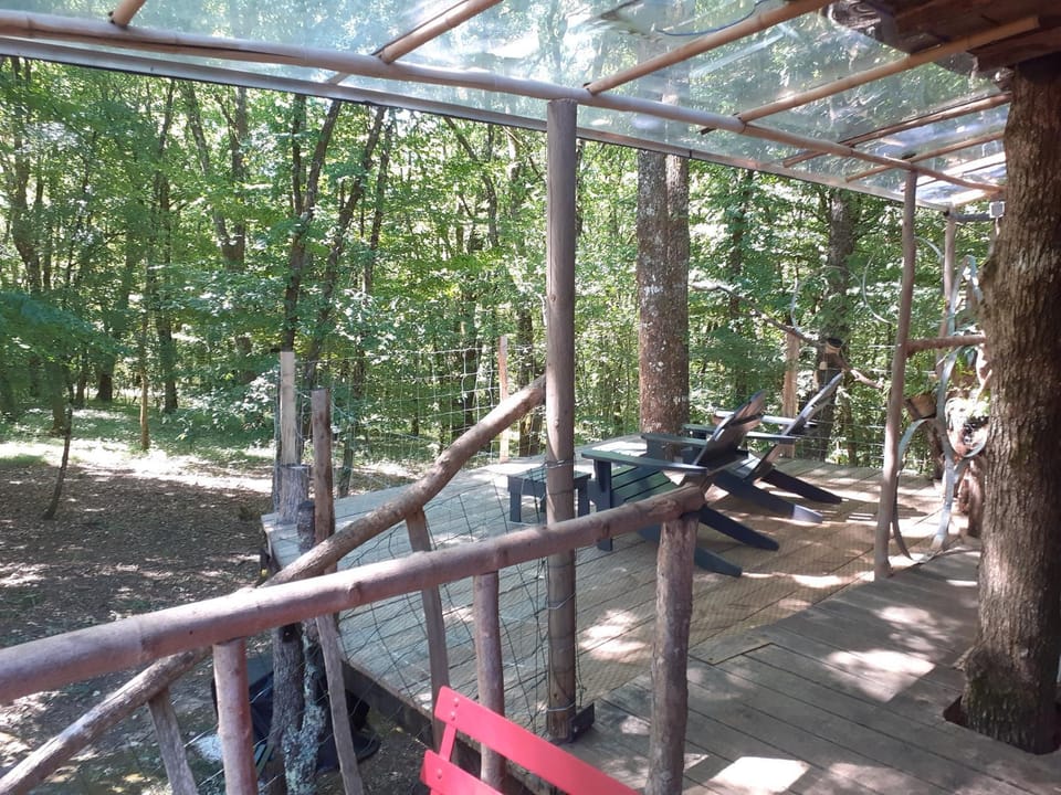 La cabane de l'oiseau Bed and Breakfast in Nouvelle-Aquitaine