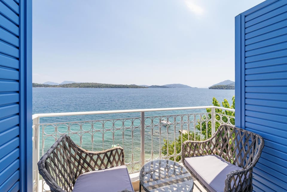 Balcony/Terrace, Bedroom, Sea view