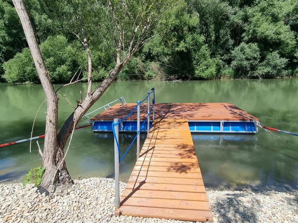 Activities, Area and facilities, Open Air Bath