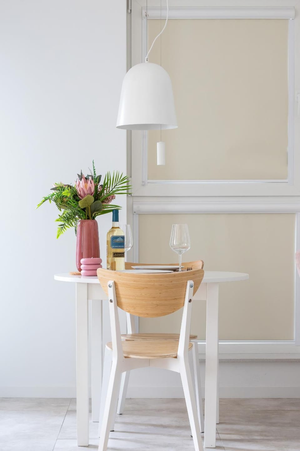 Decorative detail, Dining area