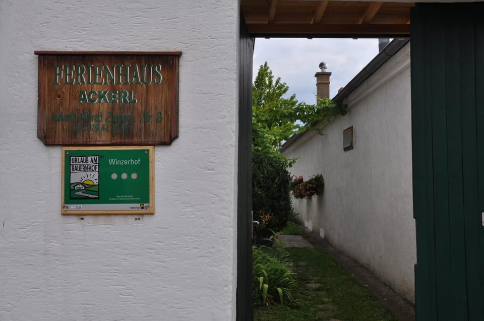 Facade/entrance, Garden