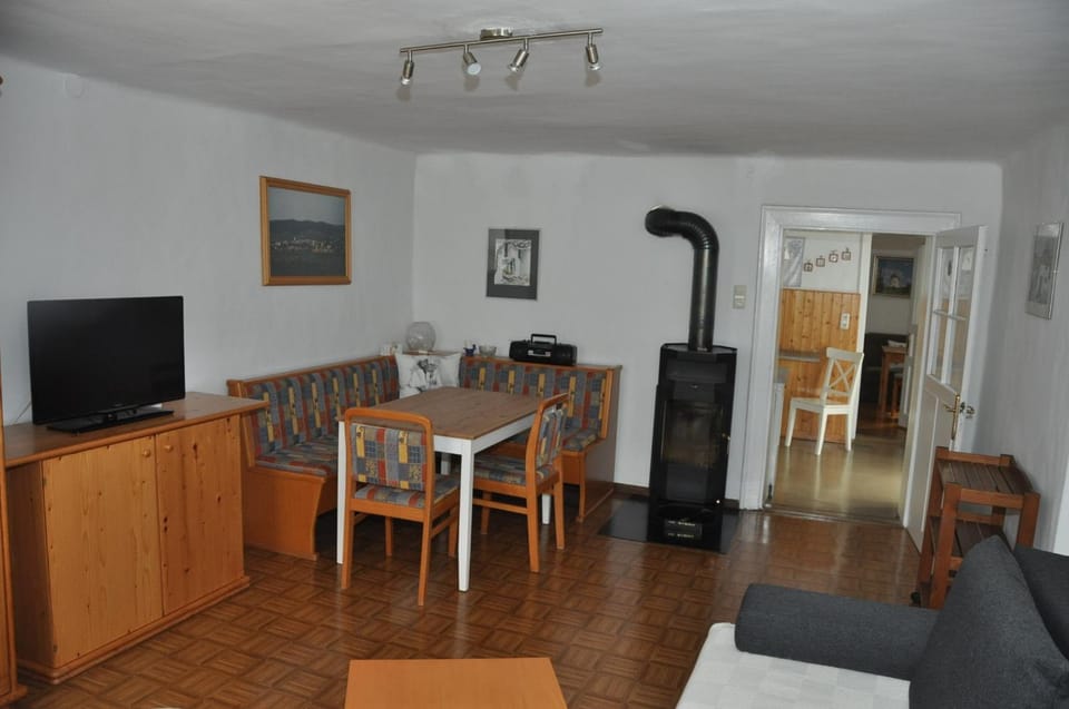 Living room, flat iron