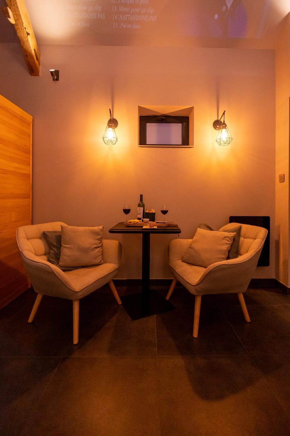 Seating area