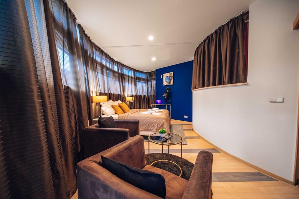 Unique apartment with private pool, cinema, SPA Apartment in Prague