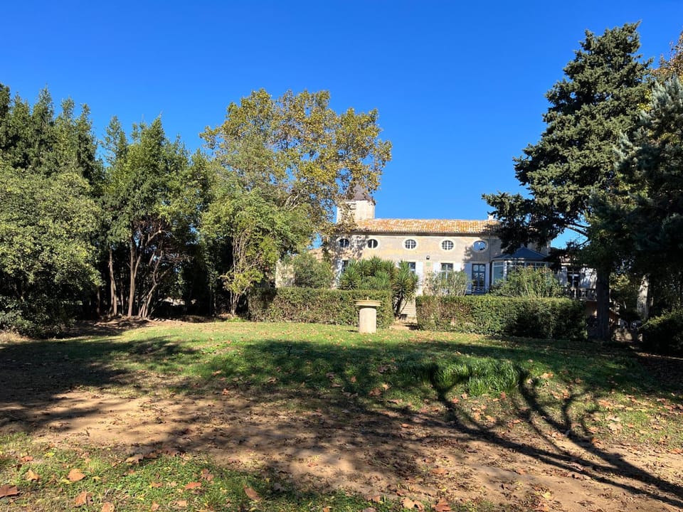 Property building, Garden