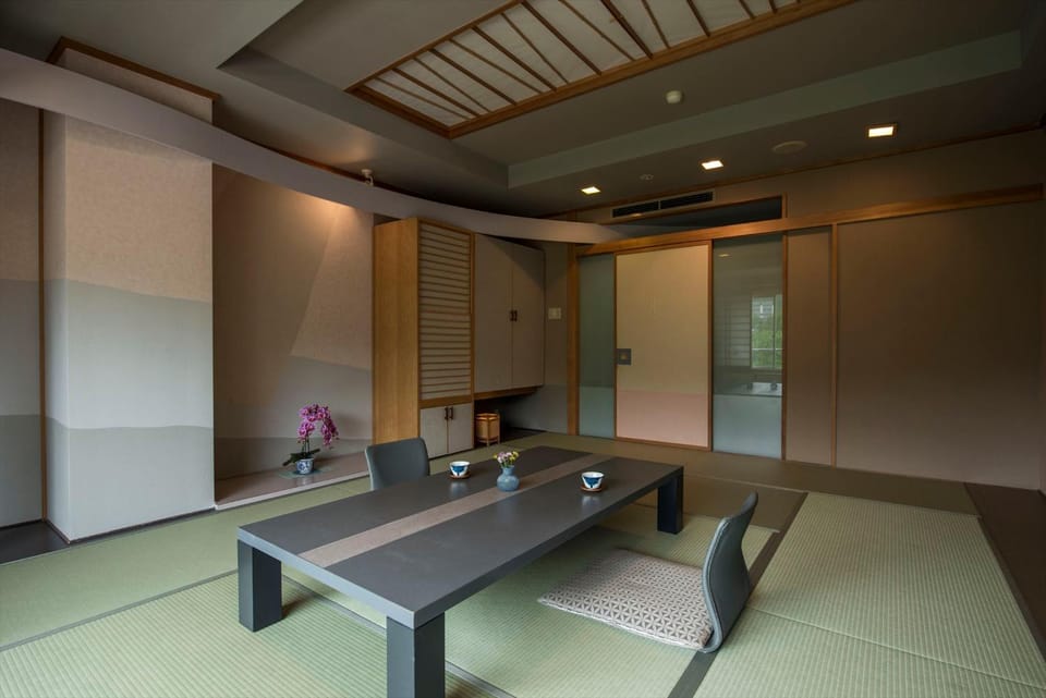 Living room, Bedroom